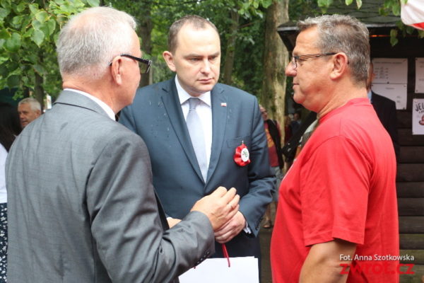 Minister Adam Kwiatkowski odwiedził stoiska na „Gorolu”