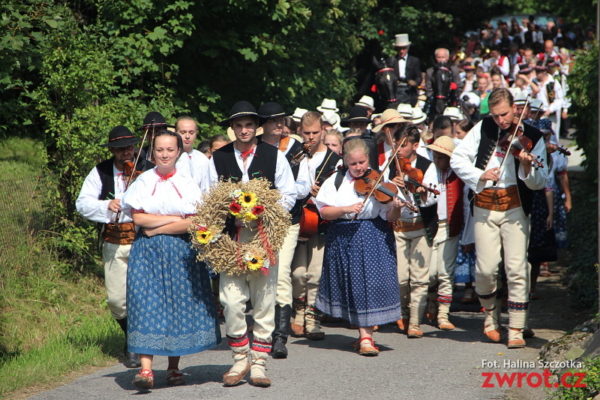 Jubileuszowe dożynki