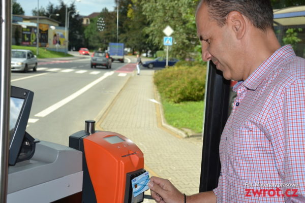 W autobusie zapłacisz kartą