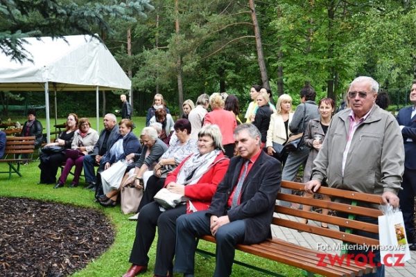 Dom seniora na Sośnie 40-letni