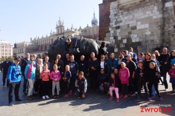 Rodziny z Cierlicka zwiedziły Kraków