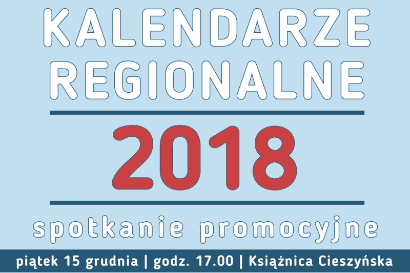 O kalendarzach regionalnych 2018