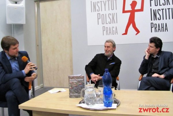 Publikacja o Polakach w Pradze