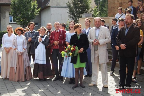 Z życzeniami dla ludzi teatru