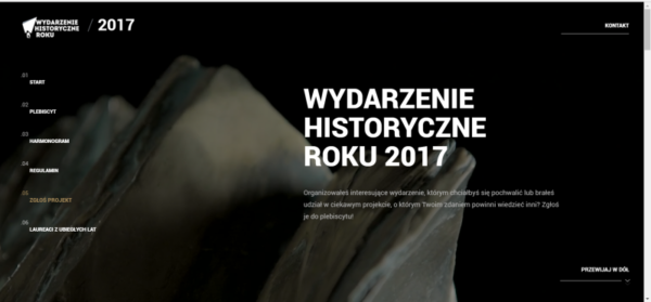 Wydarzenie Historyczne Roku 2017