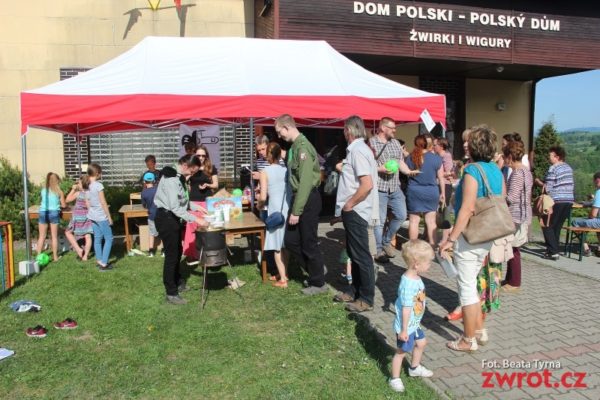 Piknik patriotyczny na Kościelcu