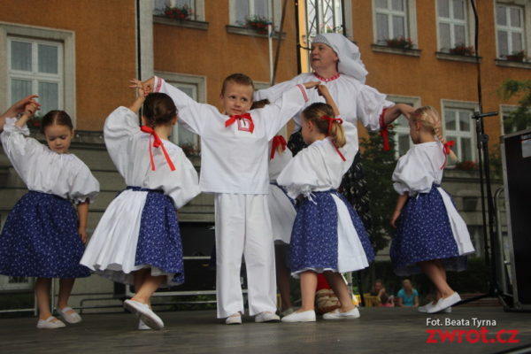 Cieszyńska noc folkloru