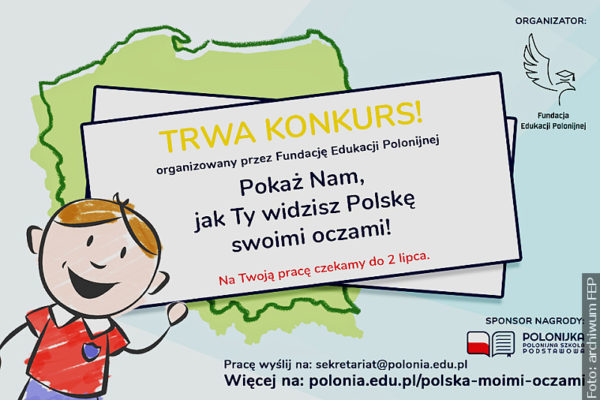 Konkurs pokaże Polskę oczami polonijnego dziecka