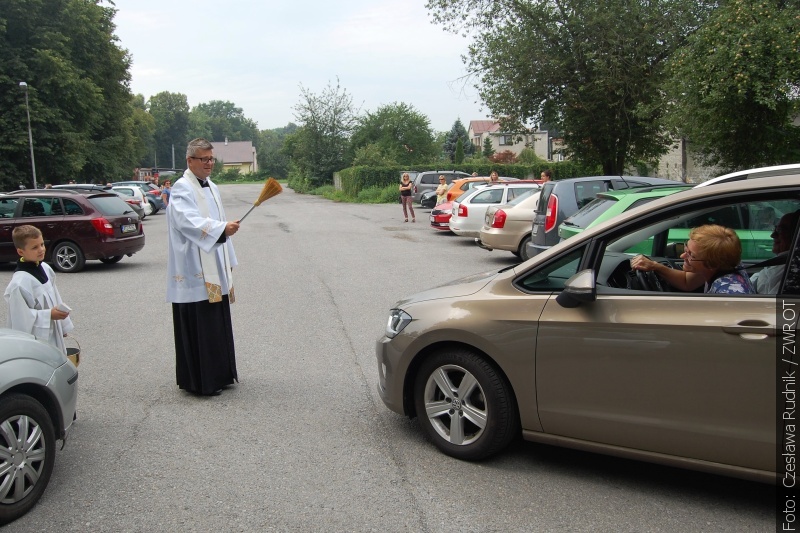 Ze świętym Krzysztofem za plecami