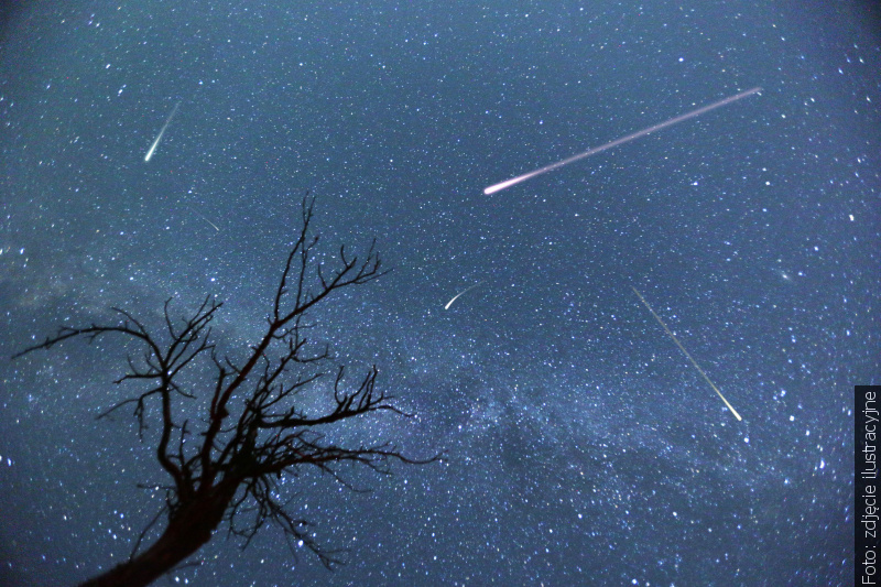 „Zwrot” astronomicznie: Dziś i jutro jeden meteor na minutę.
