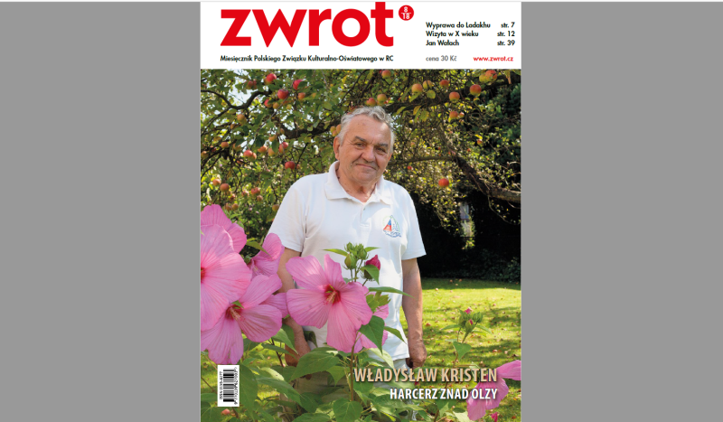 Jest najnowszy numer „Zwrotu”