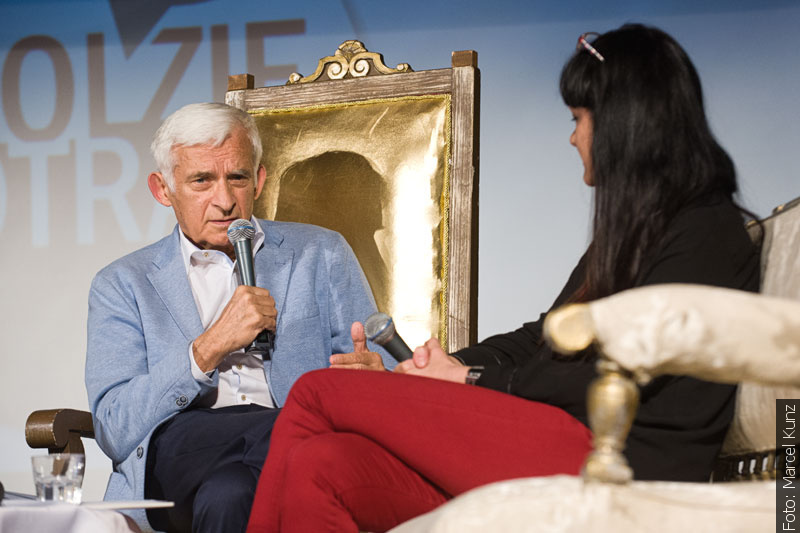 Jerzy Buzek gościem talk show „Zaolzie potrafi”