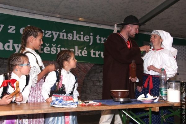 Strudel na cieszyńskim Zamku