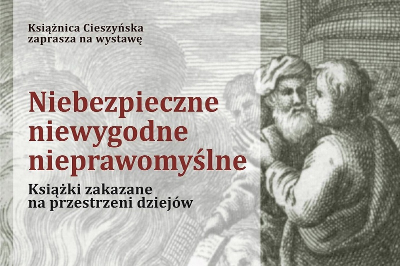 Książnica Cieszyńska pokaże książki zakazane