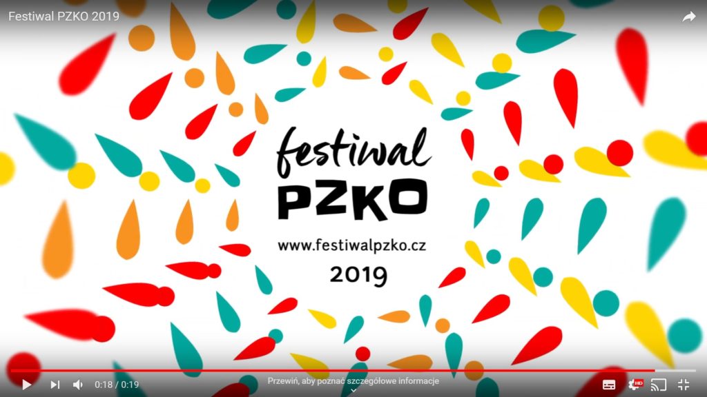 Na Festiwal PZKO zaprasza film reklamowy