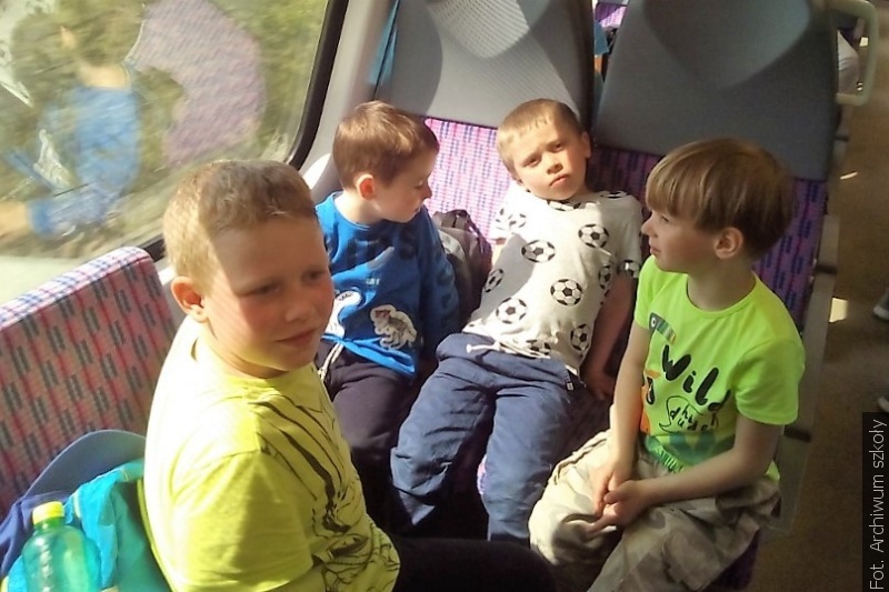 Dzieci z Łomnej Dolnej pojechały na wycieczkę do Karwiny
