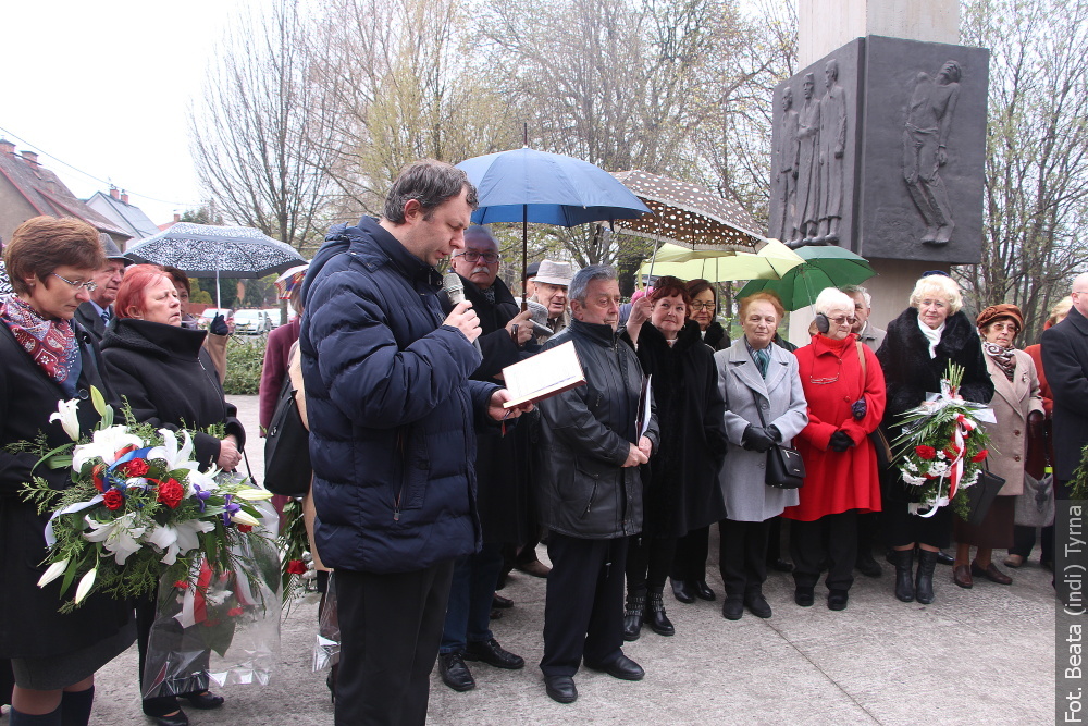 Na Konteszyńcu uczczono pamięć ofiar zbrodni katyńskiej