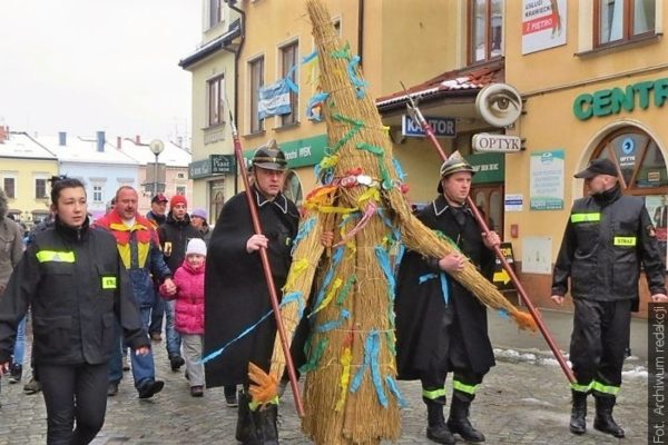 W Szkaredną Strzodę palono miotły i chodzono z judoszem