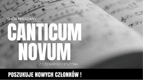 Można dołączyć do chóru Canticum Novum