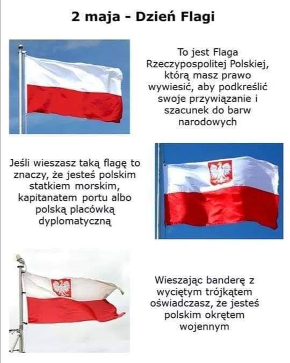Podpowiadamy jak poprawnie wywiesić flagę – zwrot.cz