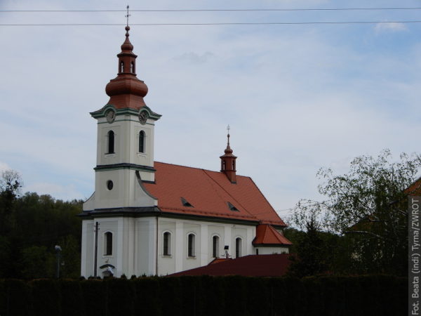 Spacery ze Zwrotem: Kościół Wniebowstąpienia Najświętszej Maryi Panny w Zebrzydowicach