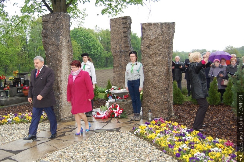 W Skrzeczoniu oddano cześć ofiarom Polenlagru