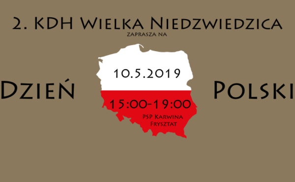 Karwińscy harcerze przygotowują Dzień Polski