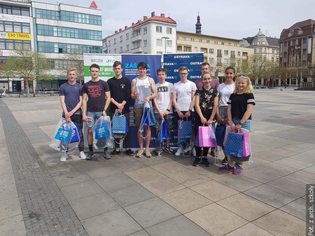 Nasi sportowcy na podium w Pradze