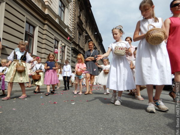 Procesja Bożego Ciała w Cieszynie