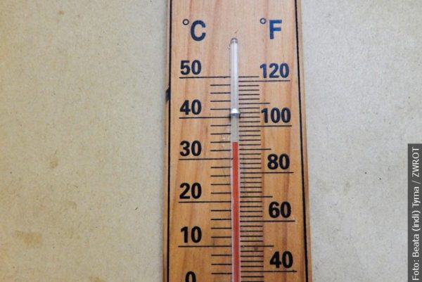 Uwaga na upały! Dzisiaj i jutro termometry mogą wskazywać nawet pond 34 st. C