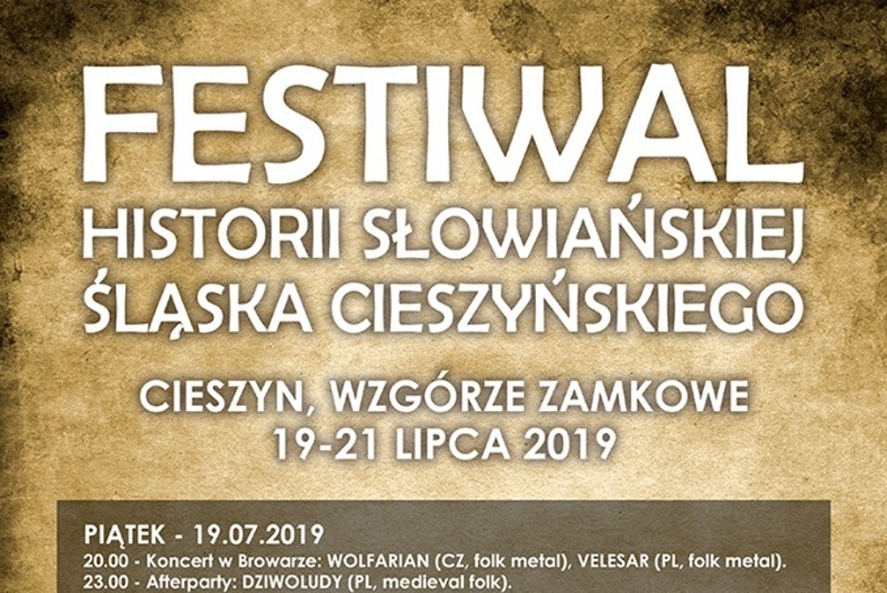 W Cieszynie będzie Festiwal historii słowiańskiej Śląska Cieszyńskiego