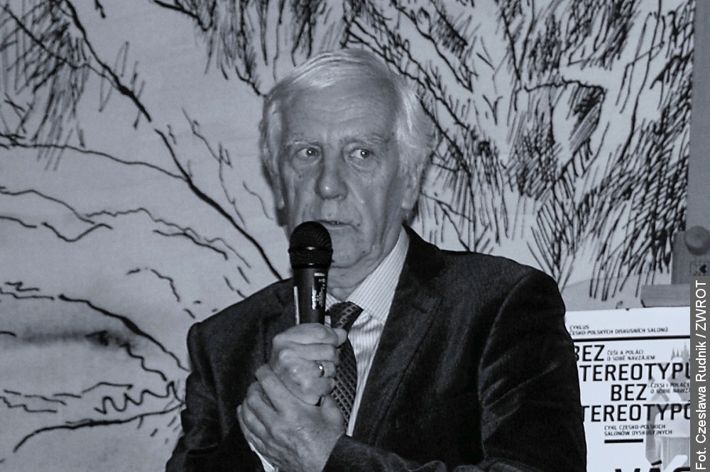 Zmarł Jacek Baluch, ambasador RP w Pradze w latach 1990-1995
