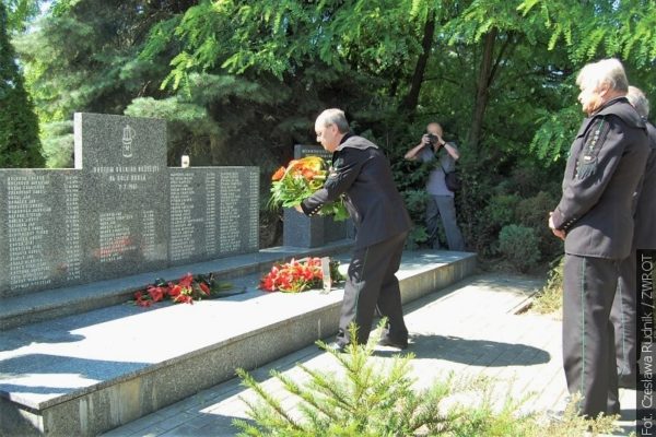 W Hawierzowie pamiętają o ofiarach katastrofy górniczej w Kopalni Dukla