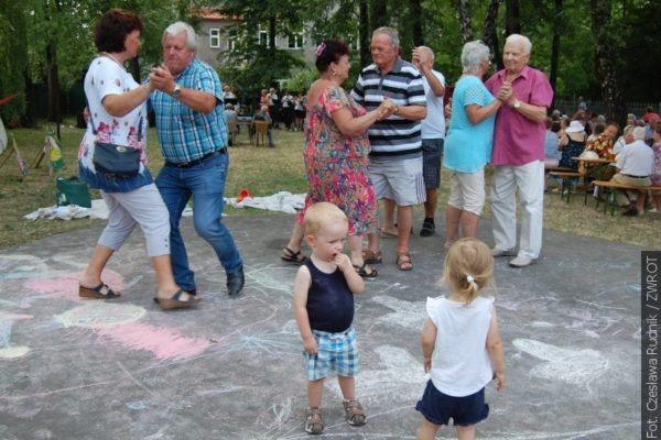 Na rajskiej imprezie bawiły się całe rodziny