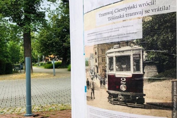 Wystawa i projekcja przypomną tramwaj cieszyński