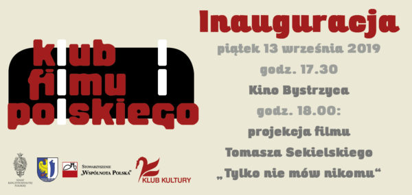 Polskie kino zawita do Bystrzycy na dłużej