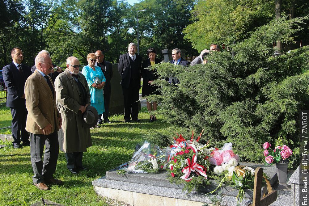 Uczcili rocznicę śmierci doktora Olszaka
