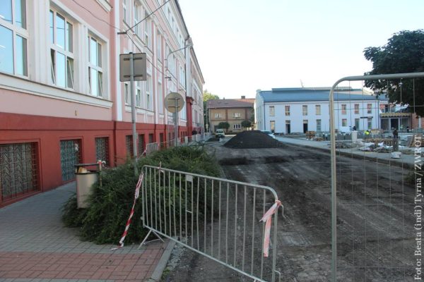 Przesunięto termin przywrócenia ruchu na ulicy Hawliczka w Czeskim Cieszynie