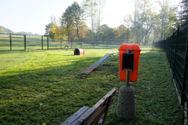 Psy w Karwinie mają swój park