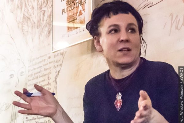 Olga Tokarczuk: Sztuka ze swej istoty jest ideą pograniczną