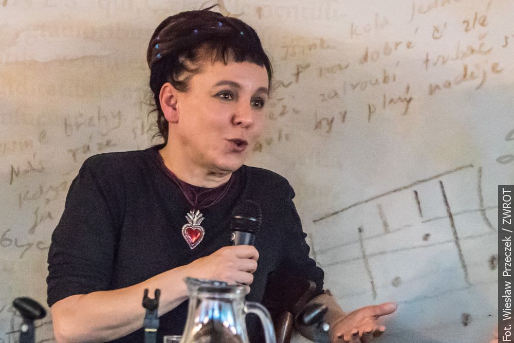 Olga Tokarczuk otrzymała Literacką Nagrodę Nobla!