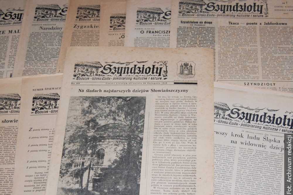Przed siedemdziesięcioma laty ukazał się ostatni numer „Szyndziołów”, poprzednika „Zwrotu”