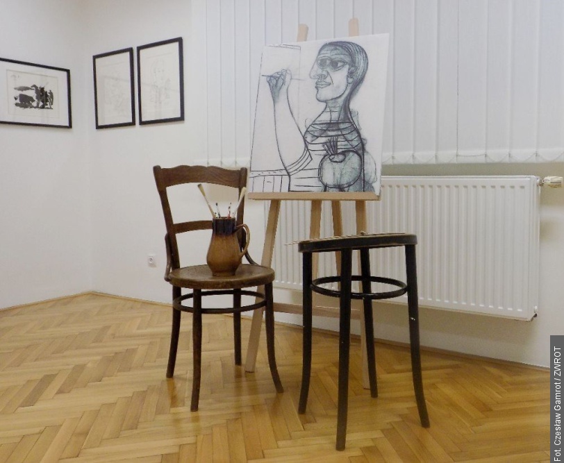 Litografie Pabla Picassa w muzeum w Trzyńcu