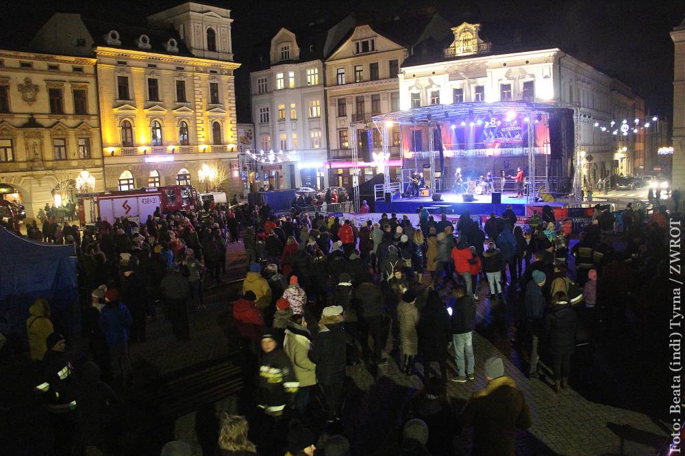 Wielka Orkiestra Świątecznej Pomocy grała w całej Polsce