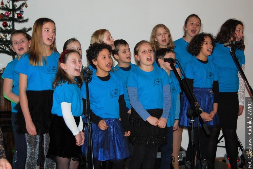 Karwińscy uczniowie zaśpiewali z Glayzami