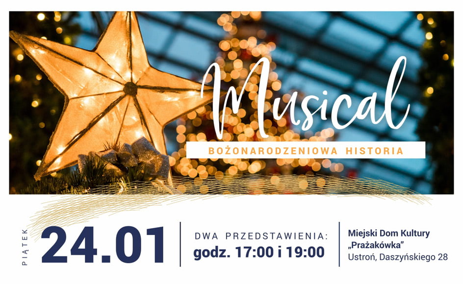 Świąteczny musical w Prażakówce