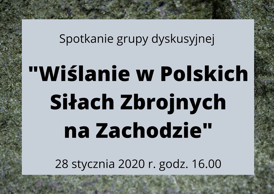 O Wiślanach w Polskich Siłach Zbrojnych na Zachodzie