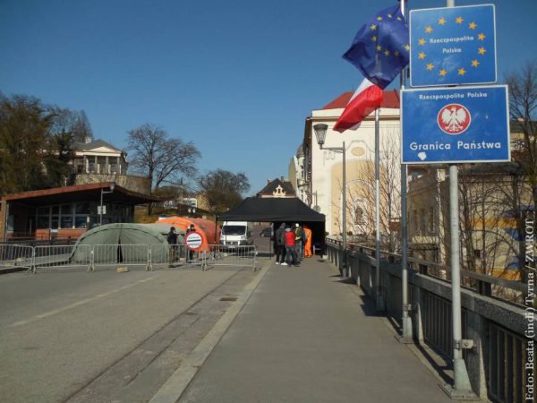 Premier Morawiecki: 13 czerwca otwieramy granice dla państw UE