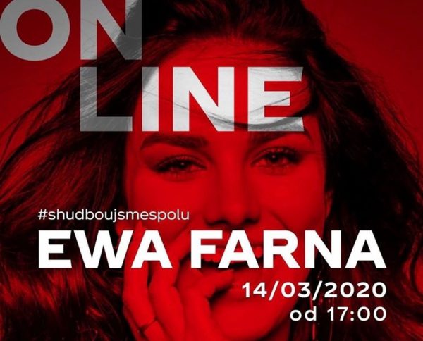 Ewa Farna zaprasza na koncert do pokoju gościnnego