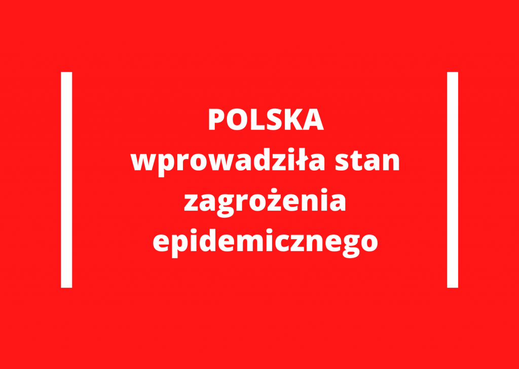 Granice zamyka też Polska